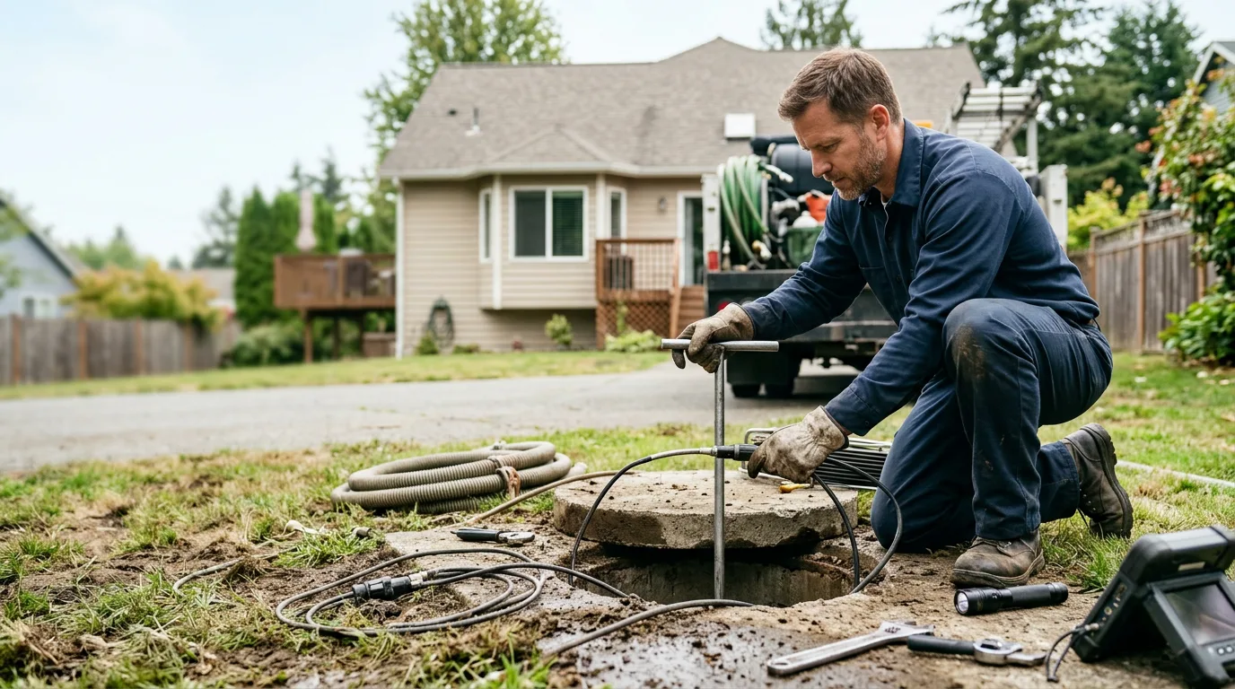 Septic Tank Pumping in New London, IA
